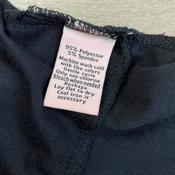 Juicy Couture Black Flowy Medium Shirt - Picture 9 of 10